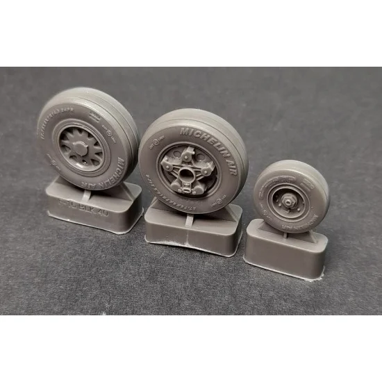 Kopecky Scale Models 32040 1/32 F-16 Fighting Falcon Block 40 Wheels