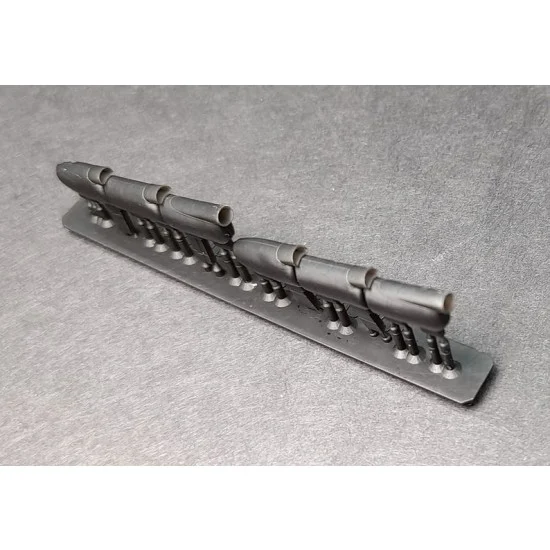 Kopecky Scale Models 32041 1/32 Spitfire Mk.Ia Exhaust For Kotare Kit - Model Planes