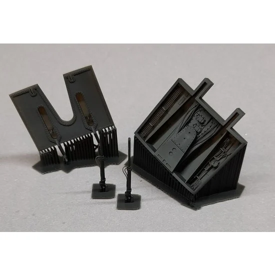 Kopecky Scale Models 32046 1/32 F-100 Speedbrake Early For Trumpeter Kit
