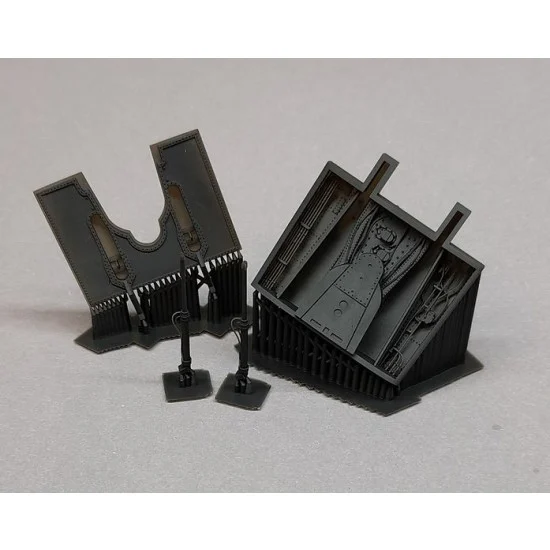 Kopecky Scale Models 32047 1/32 F-100 Speedbrake For Trumpeter Kit