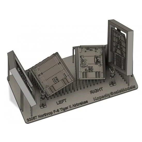 Kopecky Scale Models 32057 1/32 Northrop F-5 Airbrakes for Kitty Hawk kit