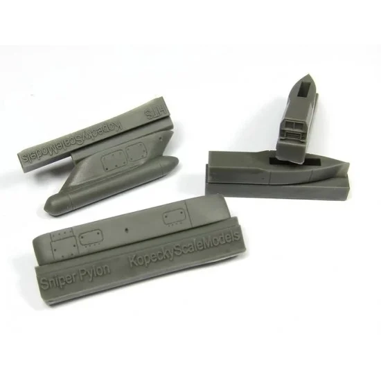 Kopecky Scale Models 48013 1/48 F-16 Fighting Falcon Wild Weasel Set for Tamiya kits