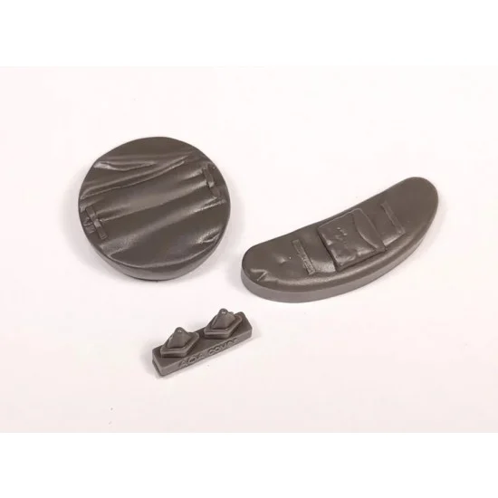 Kopecky Scale Models 48016 1/48 F-16 Early Small Intake & PW Engine FODs w/AOA Probe Covers for Tamiya kit