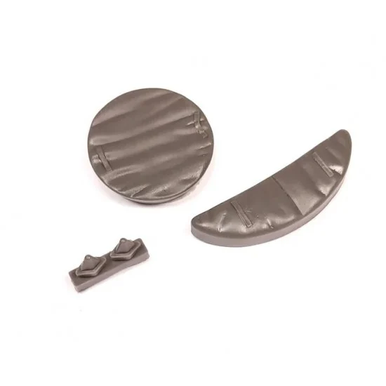 Kopecky Scale Models 48017 1/48 F-16 Late BIG Intake & GE Engine FODs w/AOA Probe Covers for Tamiya kit