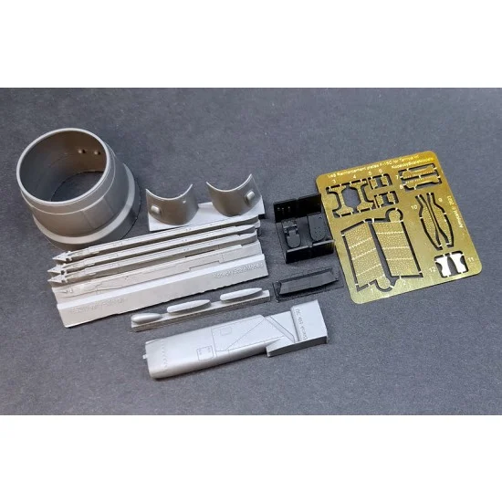 Kopecky Scale Models 48020 1/48 F-16C Fighting Falcon Barak Blk. 30 Conversion Set For Tamiya Kit