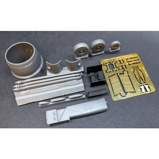 Kopecky Scale Models 48021 1/48 F-16C Fighting Falcon Barak Block 40 Conversion Set For Tamiya Kit