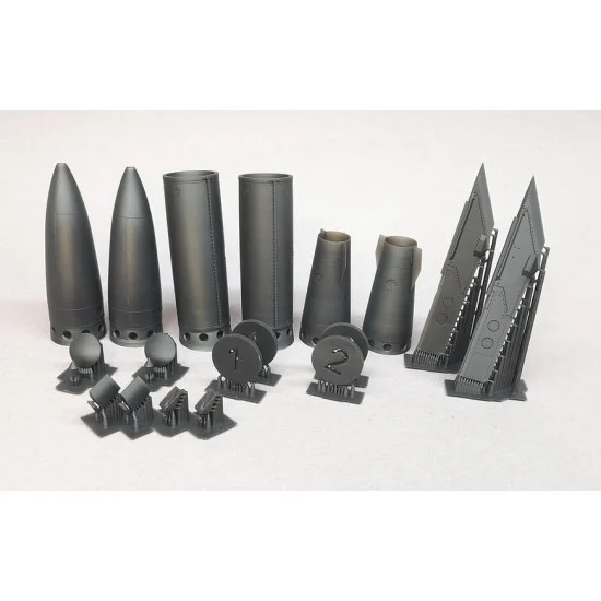 Kopecky Scale Models 48024 1/48 F-16 Fighting Falcon 370 Gallons Fuel Tanks With Pylons