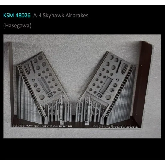 Kopecky Scale Models 48026 1/48 Douglas A-4 Skyhawk Airbrakes for Hasegawa kits