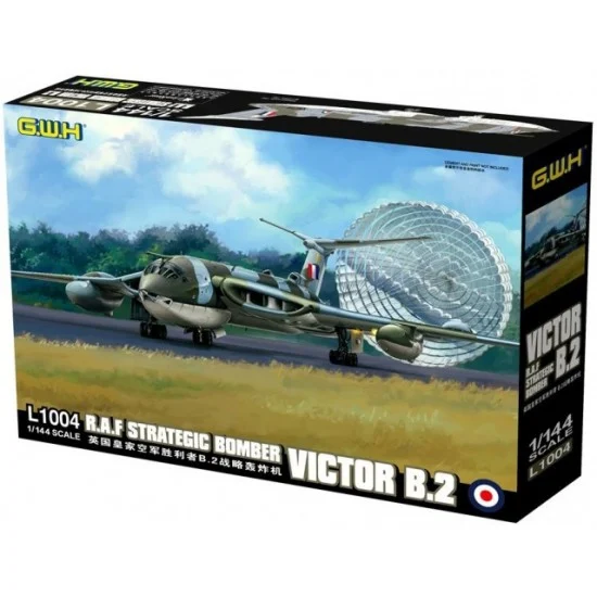 Great Wall Hobby L1004 1/144 R.A.F. Strategic Bomber Handley-Page Victor B.2