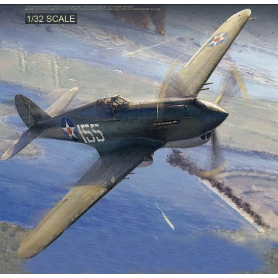 Great Wall Hobby L3202 1/32 USAAF Curtiss Warhawk P-40B