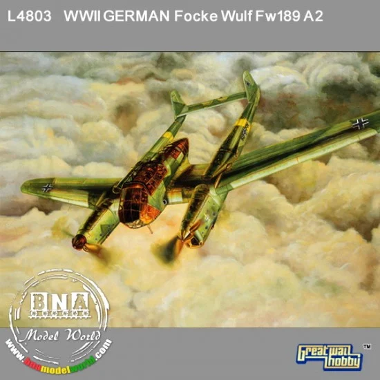Great Wall Hobby L4803 1/48 WWII German Focke-Wulf Fw-189 A2