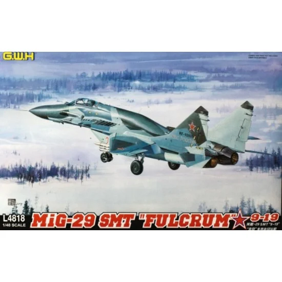 Great Wall Hobby L4818 1/48 Mikoyan MiG-29 SMT Fulcrum 9-19