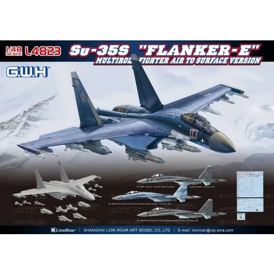 Great Wall Hobby L4823 1/48 Sukhoi Su-35S