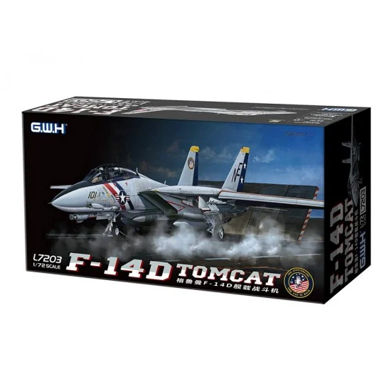 Great Wall Hobby L7203 1/72 US Navy Grumman F-14D Tomcat VF-2 Bounty Hunters