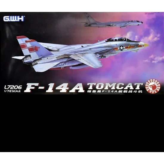 Great Wall Hobby L7206 1/72 US Navy Grumman F-14A Tomcat