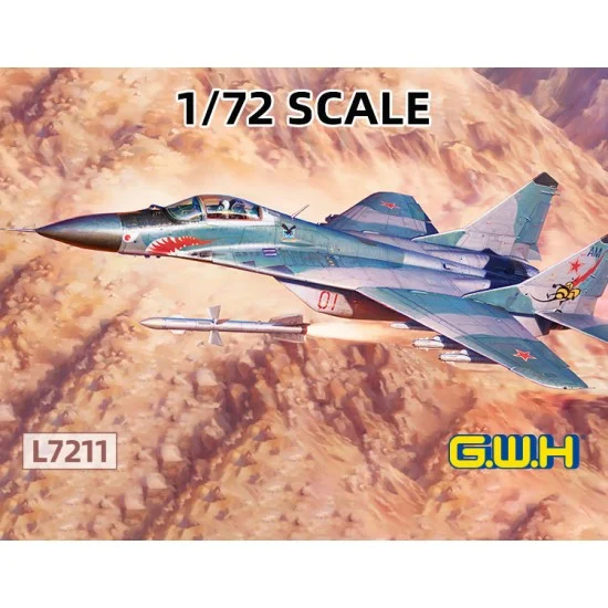 Great Wall Hobby L7211 1/72 Mikoyan MIG-29 9-12 Early Type Fulcrum