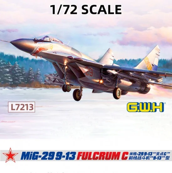 Great Wall Hobby L7213 1/72 Mikoyan MIG-29 9-13 Fulcrum C