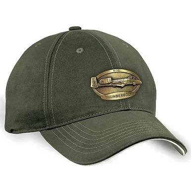 A-10 Thunderbolt Brass Cap