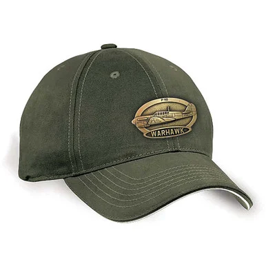 P-40 Warhawk Brass Cap
