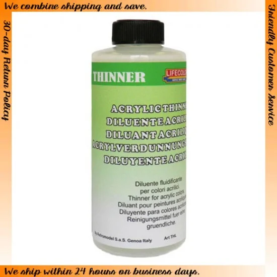 LifeColor LC-THL Acrylic Paint Thinner 250ml