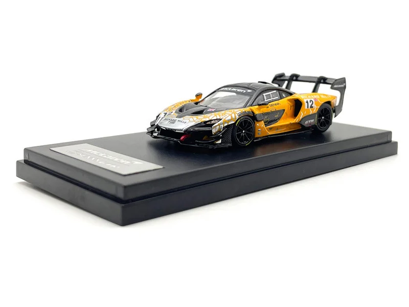 McLaren Senna GTR Orange 1/64 Diecast Model Car by LCD Models - McLaren Models