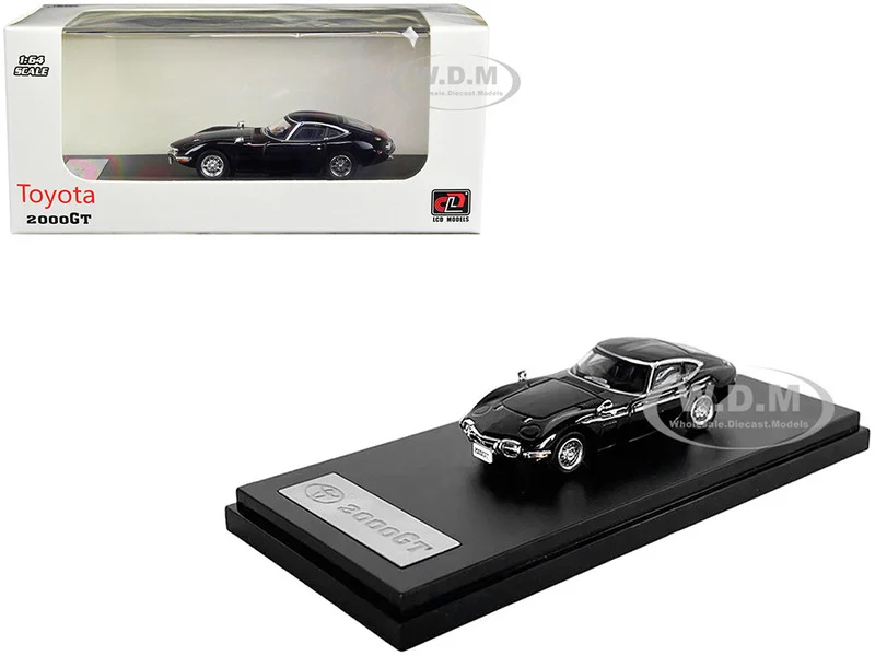 Toyota 2000GT RHD (Right Hand Drive) 1/64 Diecast Model Car by LCD Models - Toyota Models