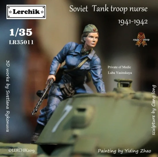 Lerchik 35011 1/35 Soviet Army (PKKA) Tank Troop Nurse 1941-1943
