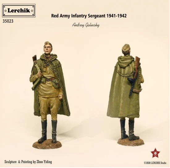 Lerchik 35023 1/35 Red Army Infanstry-Andrey Sergeant 1941-42