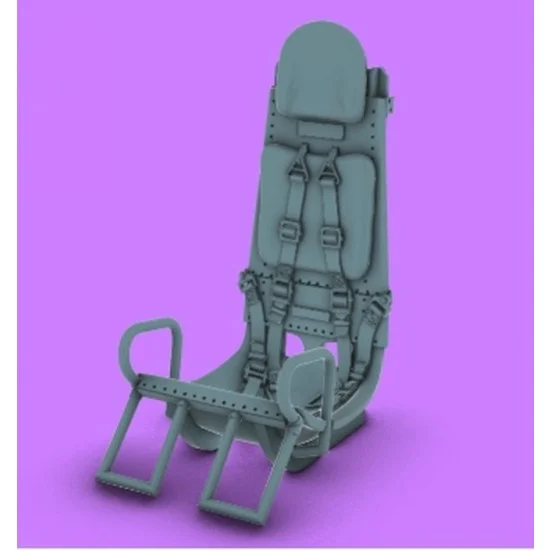 LF Models 3D3201 1/32 Heinkel He 162 Salamander Seat for Revell kit - Model Planes