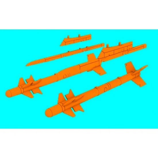 LF Models LF3D4807 1/48 MATRA G.550 Magic air-to-air Missile Launched Pod