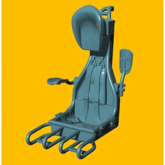 LF Models 3D4813 1/48 Dornier Do 335 Pfeil Seat for Tamiya/Revell kit - Model Planes