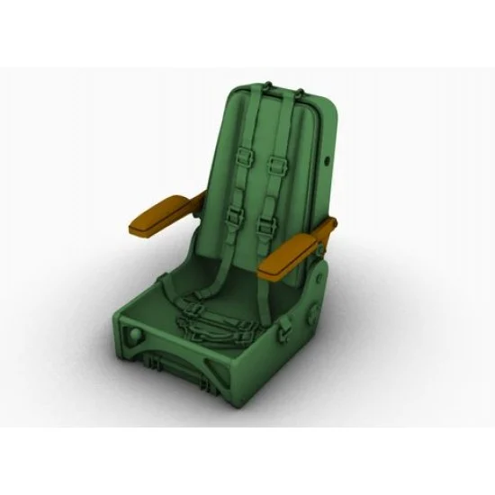 LF Models 3D4814 1/48 Arado Ar 234 Blitz Seat for Hasegawa/Hobby 2000 kit - Model Planes
