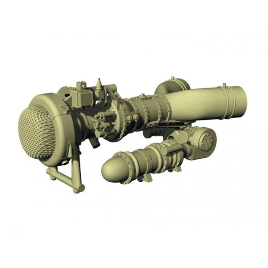 LF Models LF3D7225 1/72 Nimbus Turboshaft Engine for Wasp/Scout - Model Planes