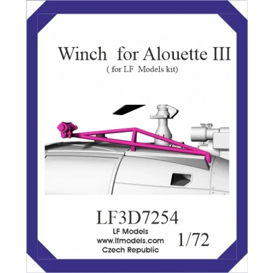 LF Models 3D7254 1/72 Alouette III Winch for LF Models - Model Planes