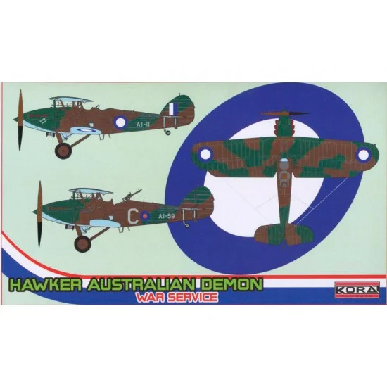 LF Models 72185 1/72 Hawker Australian Demon War Service [KARA] - Model Planes