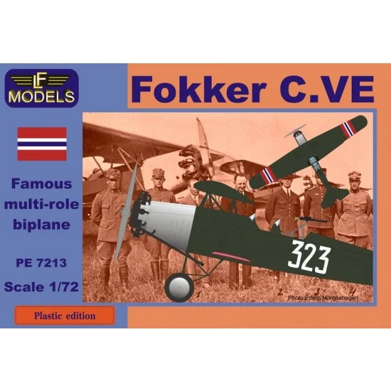 LF Models PE7213 1/72 Fokker C.VE Norway Bristol Jupiter - Model Planes