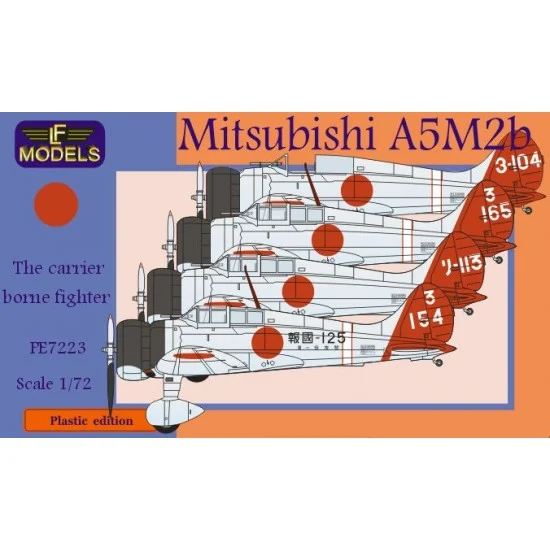 LF Models PE7223 1/72 Mitsubishi A5M2b Claude - Model Planes