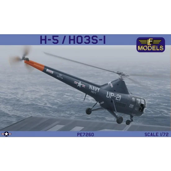 LF Models PE7260 1/72 H-5 / H03S-1 (Korean war, USAF service, US Rescue service)