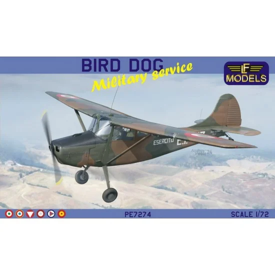 LF Models PE7274 1/72 Cessna O-1 Bird Dog Military service