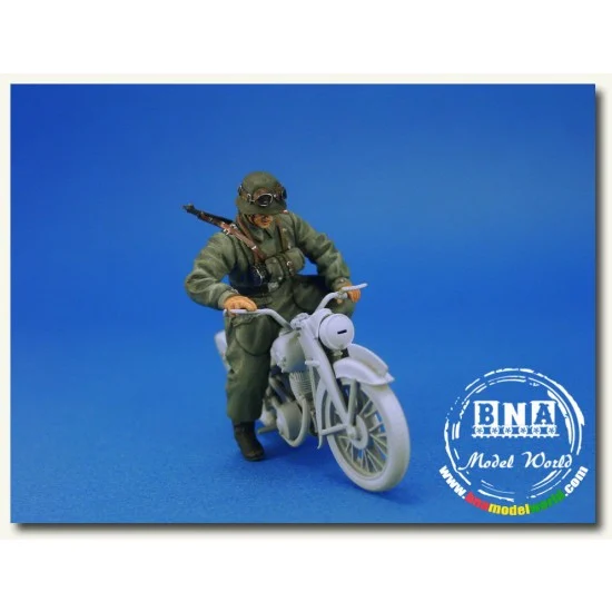 Legend Productions LF0109 1/35 German Motorcycle Feldgendarmerie #1 (Motorcycle not included) - Model Figures