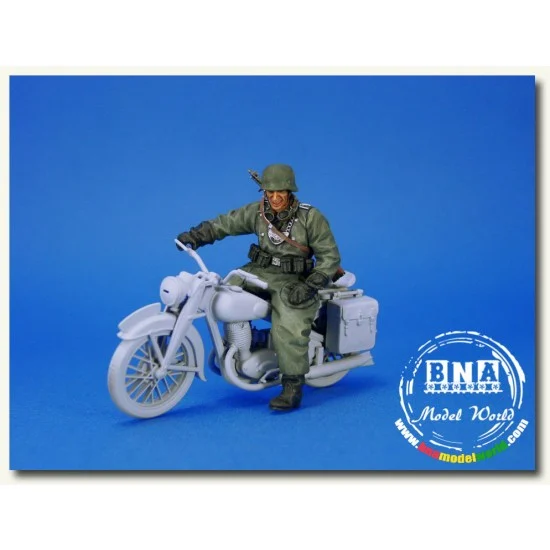 Legend Productions LF0110 1/35 German Motorcycle Feldgendarmerie #2 (Motorcycle not included) - Model Figures