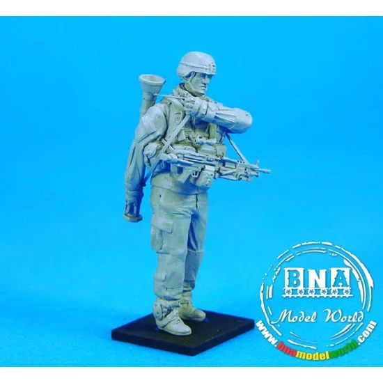 Legend Productions LF0123 1/35 US AT-4 Gunner Including Decals for AT-4