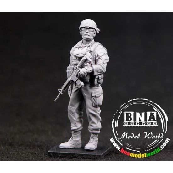 Legend Productions LF0137 1/35 US Army Sergeant Rob (18 Bravo) in Iraq - Model Figures