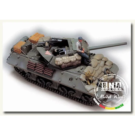 Legend Productions LF1005 1/35 M10 Tank Destroyer Accessory Set (1 tank crew included) for AFV Club (M10) - Military Vehicles & Tanks