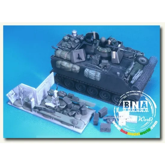 Legend Productions LF1011 1/35 M113 Armoured Personnel Carriers Accessory for Tamiya/Academy/Italeri kits - Military Vehicles & Tanks