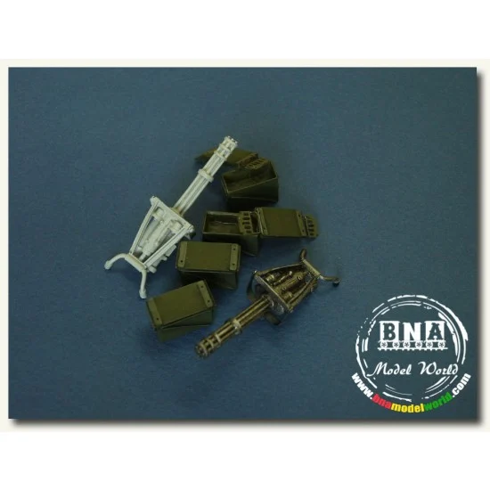 Legend Productions LF1038 1/35 XM134 / M134 Minigun 6-barreled Machine Gun Set (2 guns)