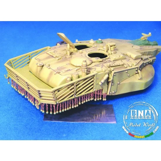 Legend Productions LF1053 1/35 IDF Merkava Mk.II / Mk.III Chain & Ball Skirt Set - Military Vehicles & Tanks