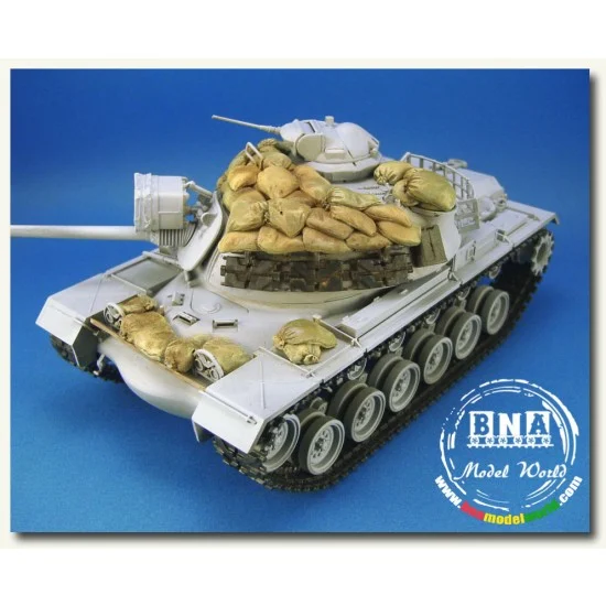 Legend Productions LF1073 1/35 M48A3 Vietnam Sandbag Armour Set - Military Vehicles & Tanks