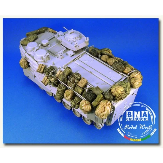 Legend Productions LF1118 1/35 AAVP-7A1 (Assault Amphibian Vehicle Personnel) Stowage set
