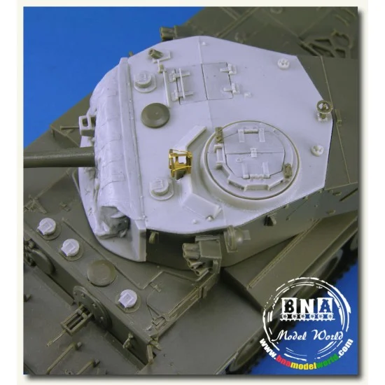Legend Productions LF1137 1/35 British Cruiser Tank A34 Comet Detailing Set for Bronco kit CB35010 - Military Vehicles & Tanks